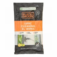 Black & Decker UPVC Cleaner XL Wipes - 20 wipes