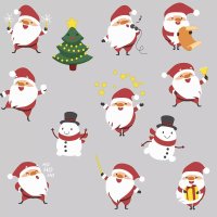 Paper + Design Christmas Napkins 33cm (Pack of 20) - Dancing Gnomes