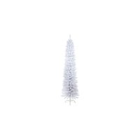 Premier Decorations Pencil Pine 1.7M - White