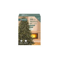 Premier Decorations TreeBrights Multi-Action 2000 LED with Green Cable - White/Warm White