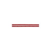 Premier Decorations Red Finishing Ribbon 2cm x 2.7M Message - Assorted