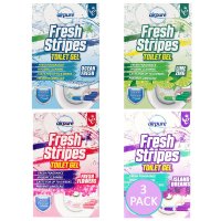 Airpure Fresh Stripes Toliet Gel - Assorted Scents