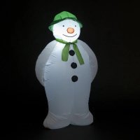 SnowTime Inflatable Figures The Snowman 120cm