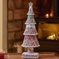 Three Kings Gingerbread Xmas Tree - Large