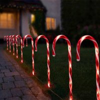 Three Kings CandyCane Stakes (Set of 12)