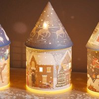 Three Kings InLit DecorHouse - Carol Singers