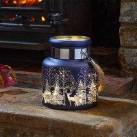 Three Kings Wonderland Lantern - Sapphire