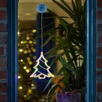 Three Kings WindoDecor Warm White - Tree