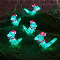 Three Kings InLit Ice Dinos (Set of 5)