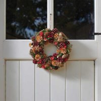 Three Kings Festive Natural Decor Three Kings Wreath 30cm