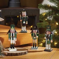 Three Kings Green Grenadiers Nutcracker Pendant - Assorted