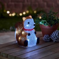 Three Kings InLit Ice DecoSquirrel