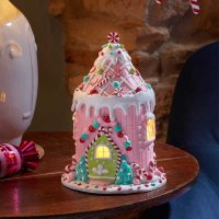 Three Kings InLit Gingerbread Cosy CandyCabin