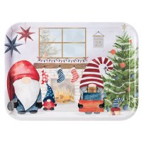 Foxwood Home Christmas Gonk Large Tray