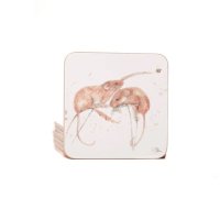 Meg Hawkins The Field - Field Mice Watercolour Coasters