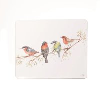 Meg Hawkins The Lookout' British Birds Placemats