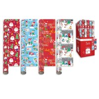 Giftmaker Recyclable Gift Wrap 5M - Assorted