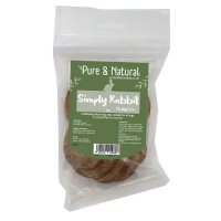 Su-Bridge Pure & Natural 10 Simply Meaty Coins Rabbit