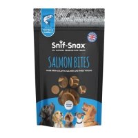 Su-Bridge Snif Snax Atlantic Salmon & Sweet Potato Bites - 100gm