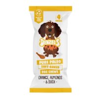 Su-Bridge Denzels Pure Paleo Dog Chews Orange Almonds & Duck