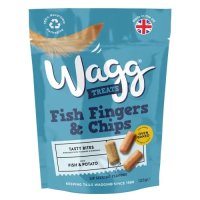 Su-Bridge Wagg Fish Fingers and Chips Treats