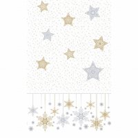 Duni Christmas Table Cover 138 x 220cm -