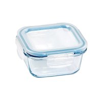 Wiltshire Square Glass Container - 800ml