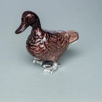 Tilnar Brushed Brown Duck Large - 13 cm