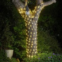 Smart Garden Ultra Solar Firefly String Lights - 50 LEDs