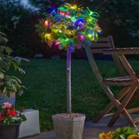 Smart Garden Solar Strings - 100 Multi Coloured LED