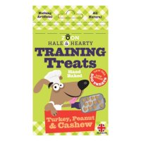 Smart Garden Hale & Hearty Turkey, Peanut & Cashew Training Treats - 50g