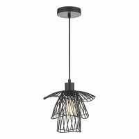 Dar Gonzalo Pendant Satin Black