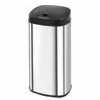 Morphy Richards 50L Square Sensor Bin Stainless Steel