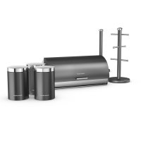 Morphy Richards 6 Piece Storage Set Titanium