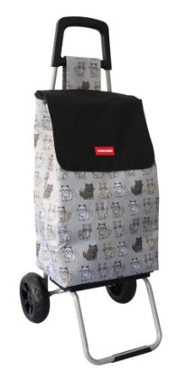 Casa & Casa Leo Cat 2 Wheel Shopping Trolley