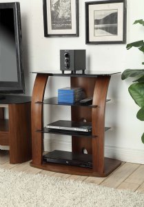 Jual Melbourne Entertainment Unit - Walnut