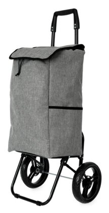 Casa & Casa Marino 2 Wheel Shopping Trolley - Grey