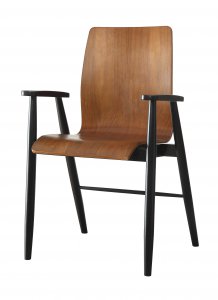 Jual Vienna Office Chair - Walnut