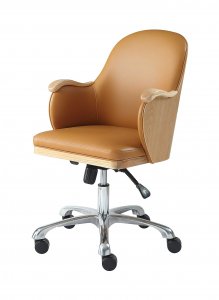 Jual San Francisco Executive Office Chair - Oak