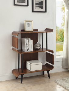 Jual Vienna Short Book Case - Walnut