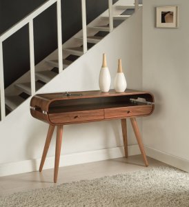 Jual Console Table - Walnut