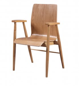 Jual Vienna Office Chair - Oak