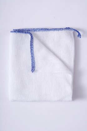 Abbey Blue Edge 18cm x 15cm Dish cloth