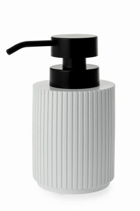 Blue Canyon Berkeley Soap Dispenser - White