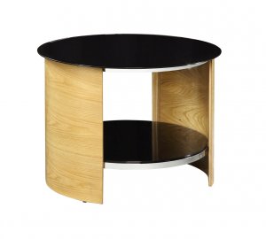 Jual Curved Lamp/Side Table - Oak