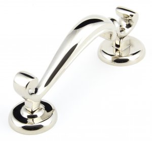 Polished Nickel Doctors Door Knocker