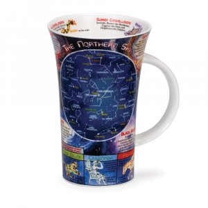 Dunoon Glencoe Shape Fine Bone China Mug - Night Sky