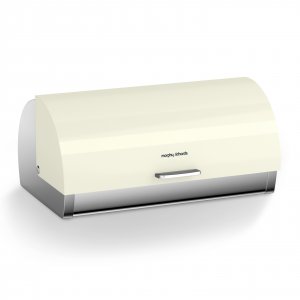 Morphy Richards Bread Bin Roll Top Ivory Cream