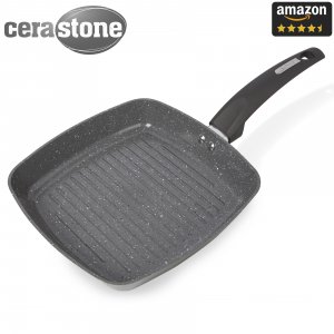 Tower Grill Pan with Ceramic Coating 25cm