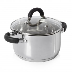 Tower Casserole Pan Stainless Steel 24cm